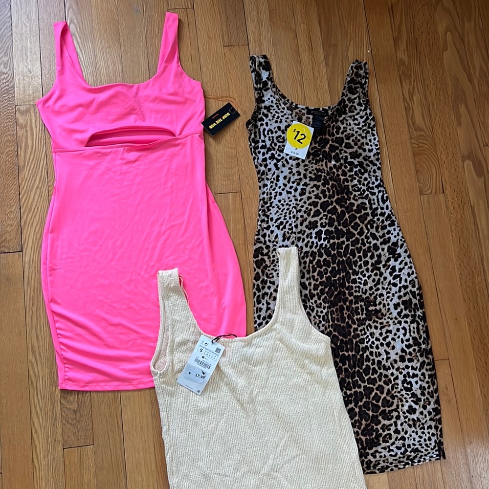 Lot of 3 dresses